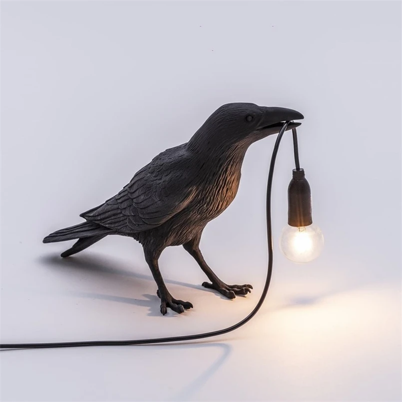 

Bird Lamp Nordic Table Lamps for Home Living Room Bedroom Lamp Decorative Designer Creative Home Deco Art Bird Light Fixtures