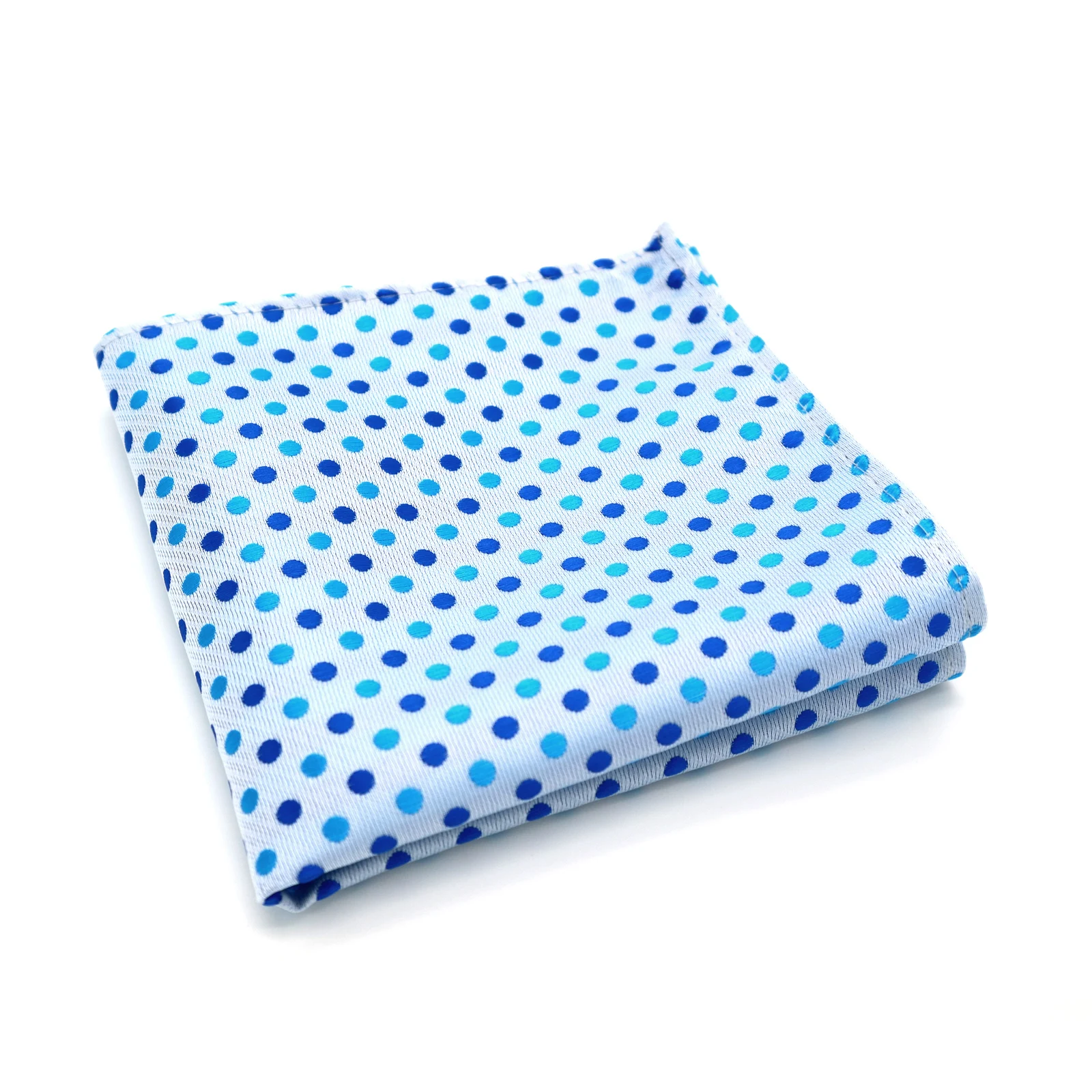 F067 DOTS 61-80 винтажные мужские шелковые носовые платки с узором пейсли в полоску, в горошек, карманные квадраты для костюмов, курток, свадеб, вечеринок, бизнеса - Цвет: F067 DOTS