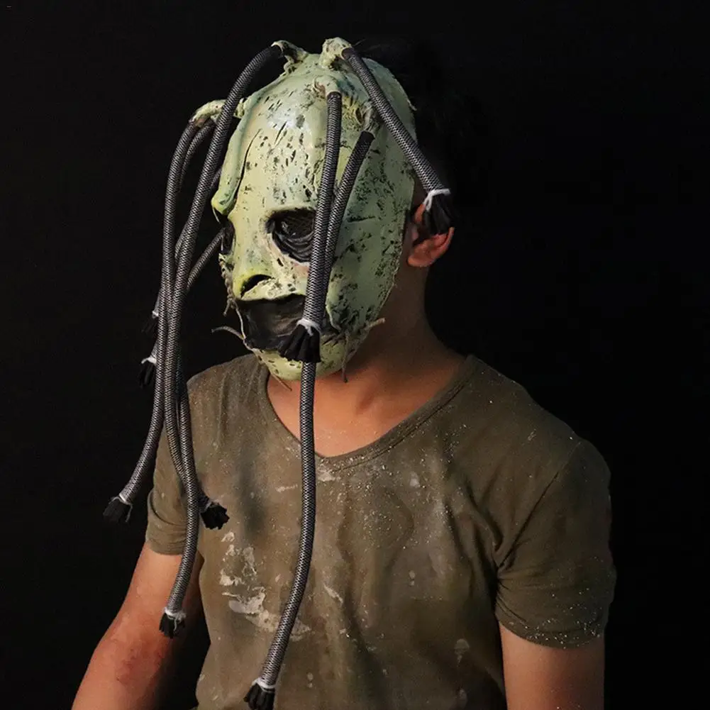 Slipknot маска Ужас латекс гримаса Дерево Монстр Маска Реалистичная косплей реквизит для Хэллоуина