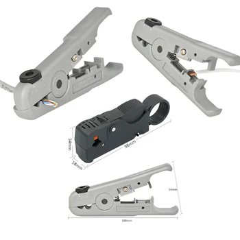

Stripping Wire Cutter Portable Knife Crimper Automatic Pliers Crimping Tool Cut Line Pocket Multitool Electrician tools