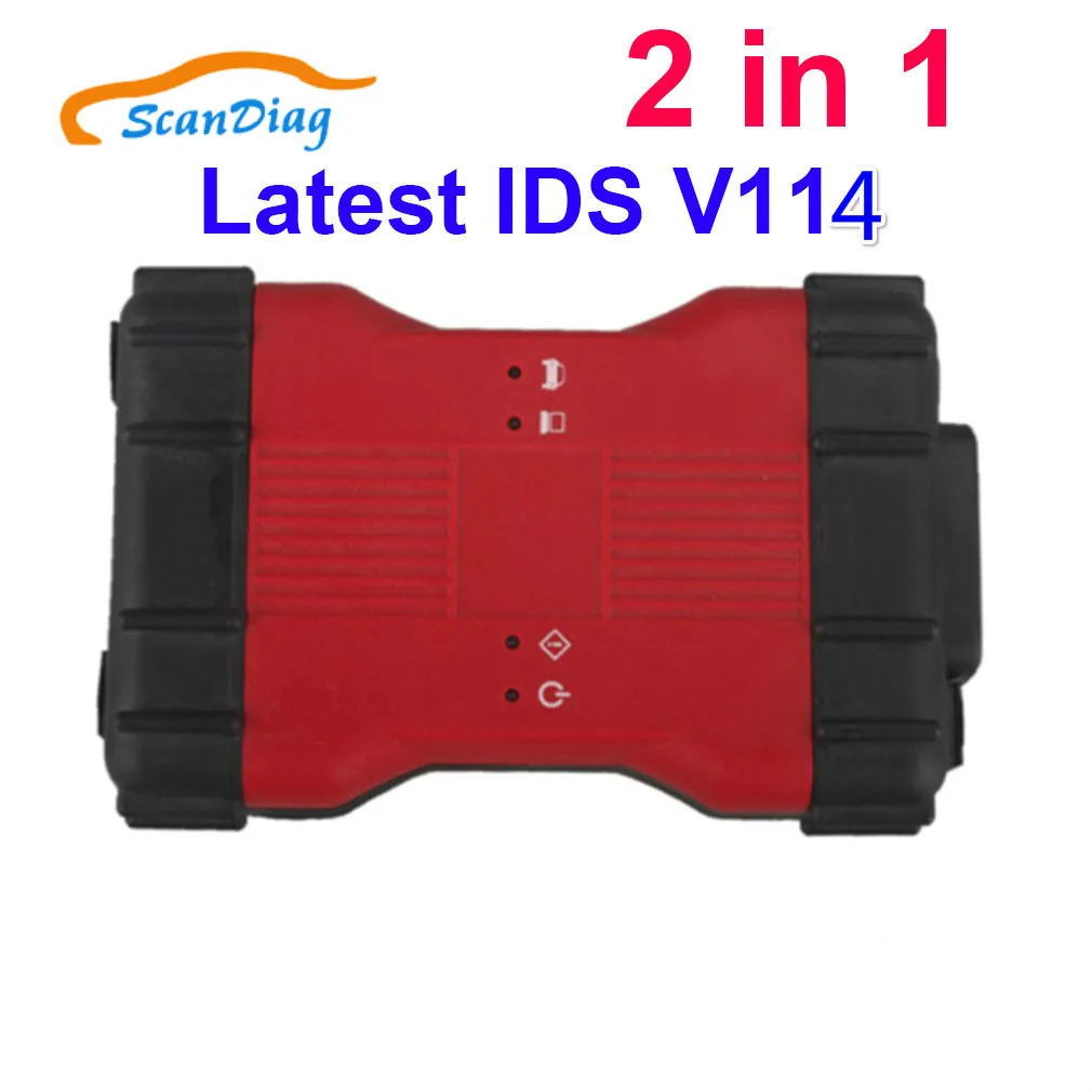 

Newest diagnostic tool Scanner IDS V114 VCM2 VCM II 2 in 1 Diagnostic Tool