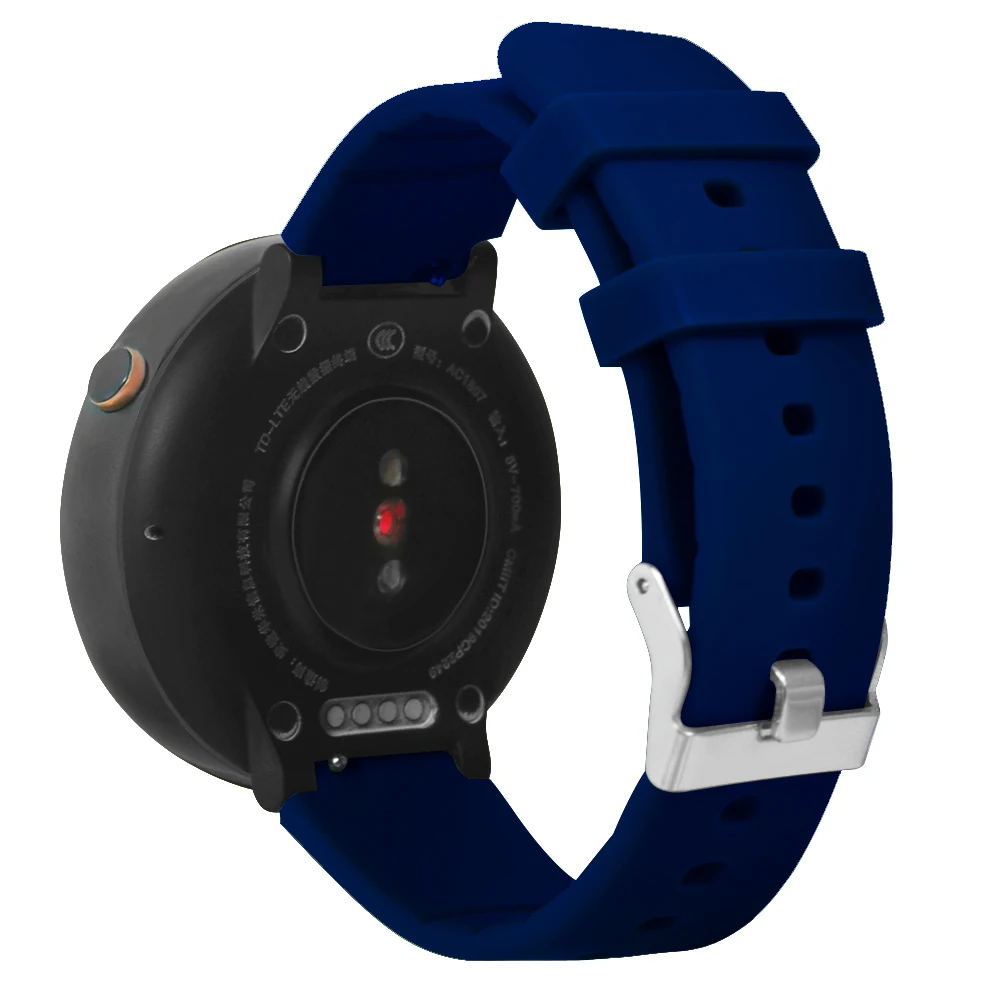 HANGRUI для Xiaomi Huami Amazfit Watch 2/Amazfit Verge 2/A1807 мягкий силиконовый спортивный ремешок на запястье ремешок быстросъемный браслет