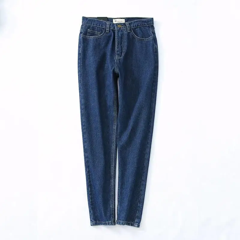 Vintage boyfriend jeans for women jeans denim mom high waist jeans women casual high waisted jeans black korean streetwear