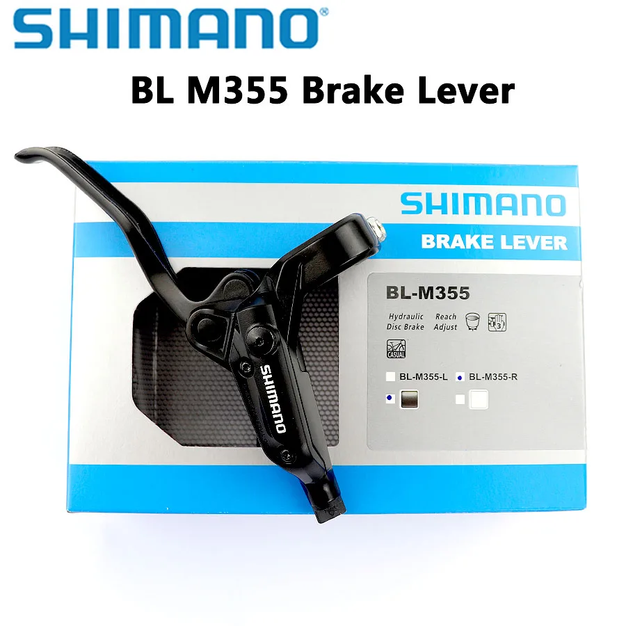 SHIMANO BL M355 рычаг гидравлический дисковый тормозной рычаг для горных велосипедов правый левый Shimano оригинальные товары велосипедный рычаг