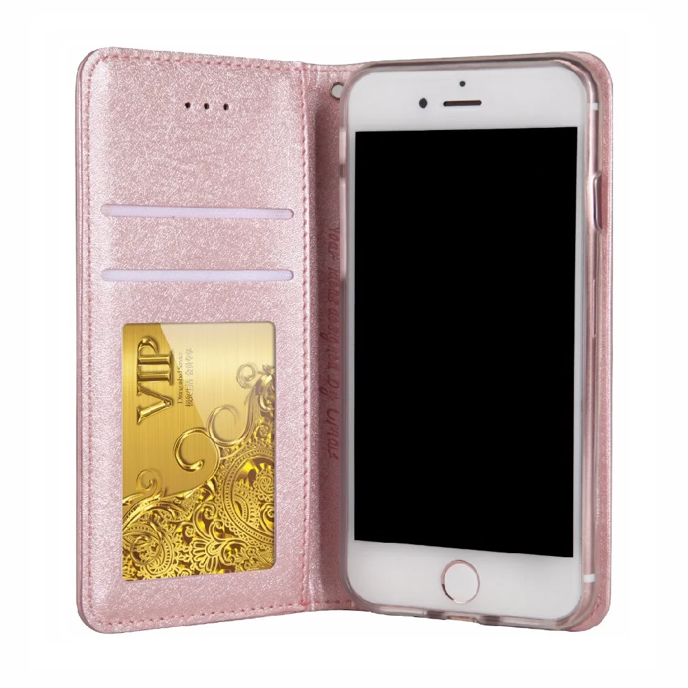 Роскошный кожаный бумажник флип-чехол для телефона s для iPhone 6S 7 8 Plus X XS Max XR 11 Pro Max держатель для карт Магнитный чехол Чехол Coque Funda