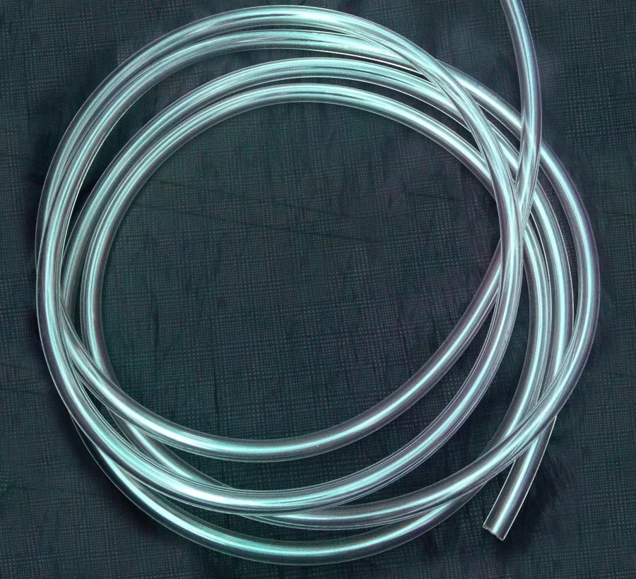 

1/4"ID platinum cured PVC tubing for outdoor spa ozone, length 3feet/1meter