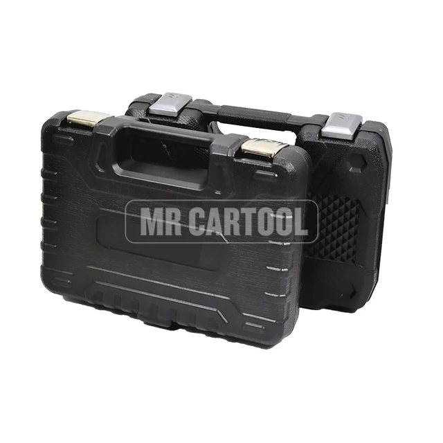 MR CARTOOL 54Pcs Auto Repair Socket S  et Tool Head Ratchet Pawl Socket Spanner Professional Metalworking Tool Kit 5