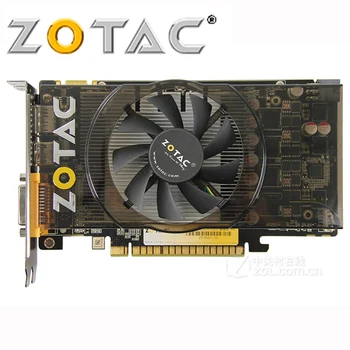 ZOTAC 비디오 카드, GeForce GTX 550 Ti 1GD5 GDDR5 192 비트 그래픽 카드, nVIDIA GTX 500 시리즈 맵 GTX550Ti 1GD5 Dvi VGA 중고