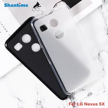 Мягкий силиконовый чехол из ТПУ для LG Nexus 5X