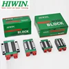 Линейные направляющие рельсы HIWIN линейный блок перевозки HGH15CA HGH20CA HGH25CA HGH30CA HGH35CA HGW15CC HGW20CC HGW25CC HGW30CC HGW35CC фрезерный станок с ЧПУ части ► Фото 1/6