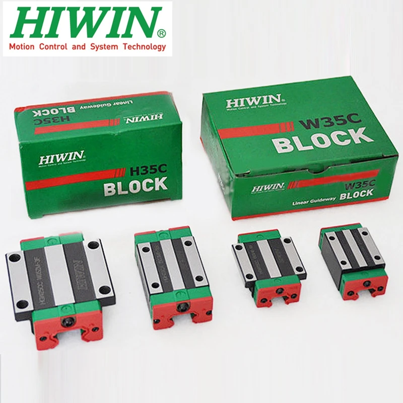 Линейная каретка HIWIN HGH15CA HGH20CA HGH25CA HGH30CA HGH35CA HGW15CC HGW20CC HGW25CC HGW30CC HGW35CC детали для