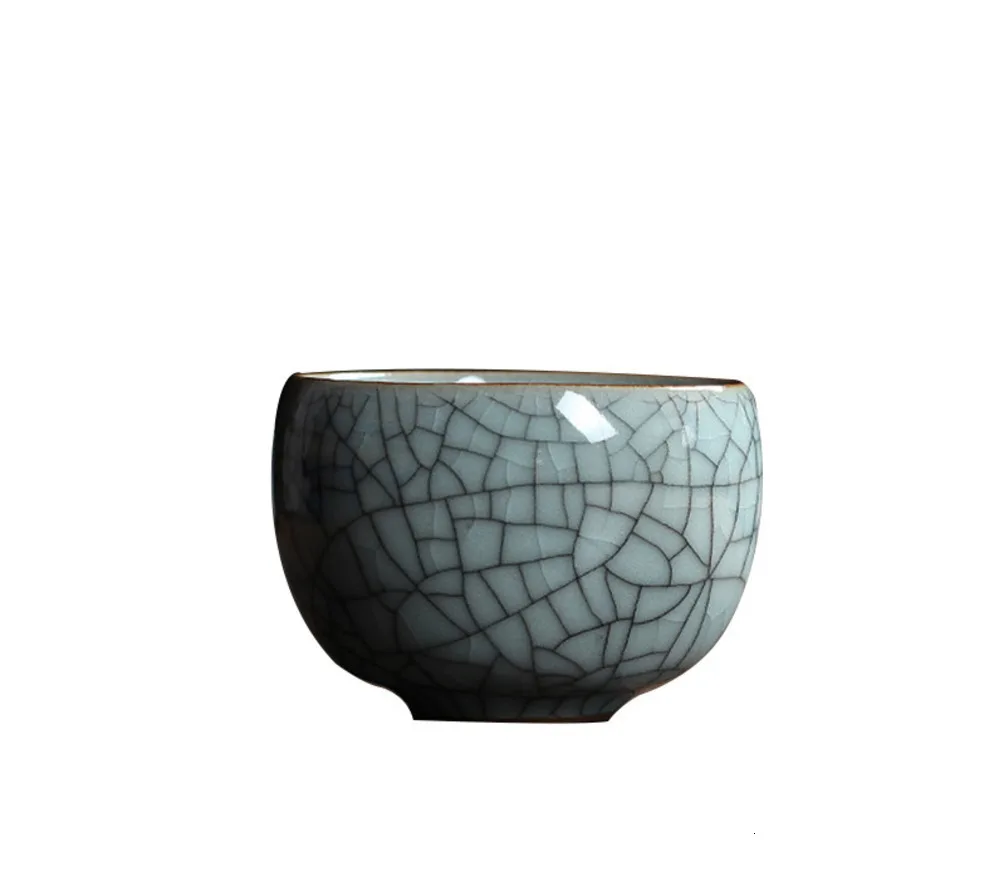 1 шт. Стаканчик из Celadon Longquan crespitate китайский фарфор эскимо кунг-фу китайский чай игра