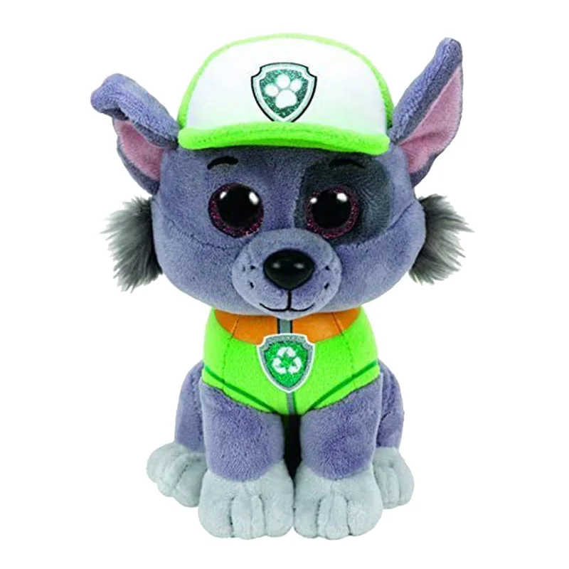 Ty Patrol Dog Plush Action Figures Doll 