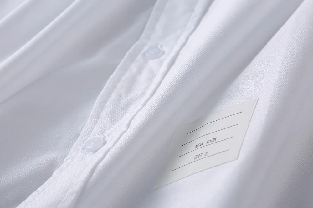 Новинка 19ss мужские оксфорды классические красочные полосатые модные хлопковые повседневные рубашки рубашка Высокое качество карман с