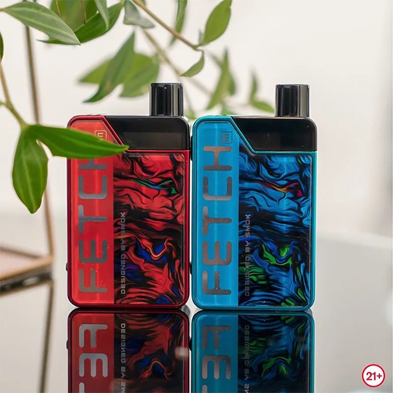 SMOK Fetch Mini Pod Vape комплект акриловая Версия 3,7 мл картридж 1200 мАч батарея RPM сетка 0.4ohm Nord DC катушки испаритель