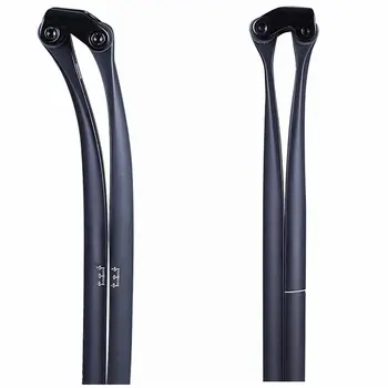 

Cycling Seatpost Carbon Bicycle Seat Post For Road / Mountain Bike Seat Tube Carbon UD Matte 5 & 20 Degrees 27.2/30.8/31.6*330mm