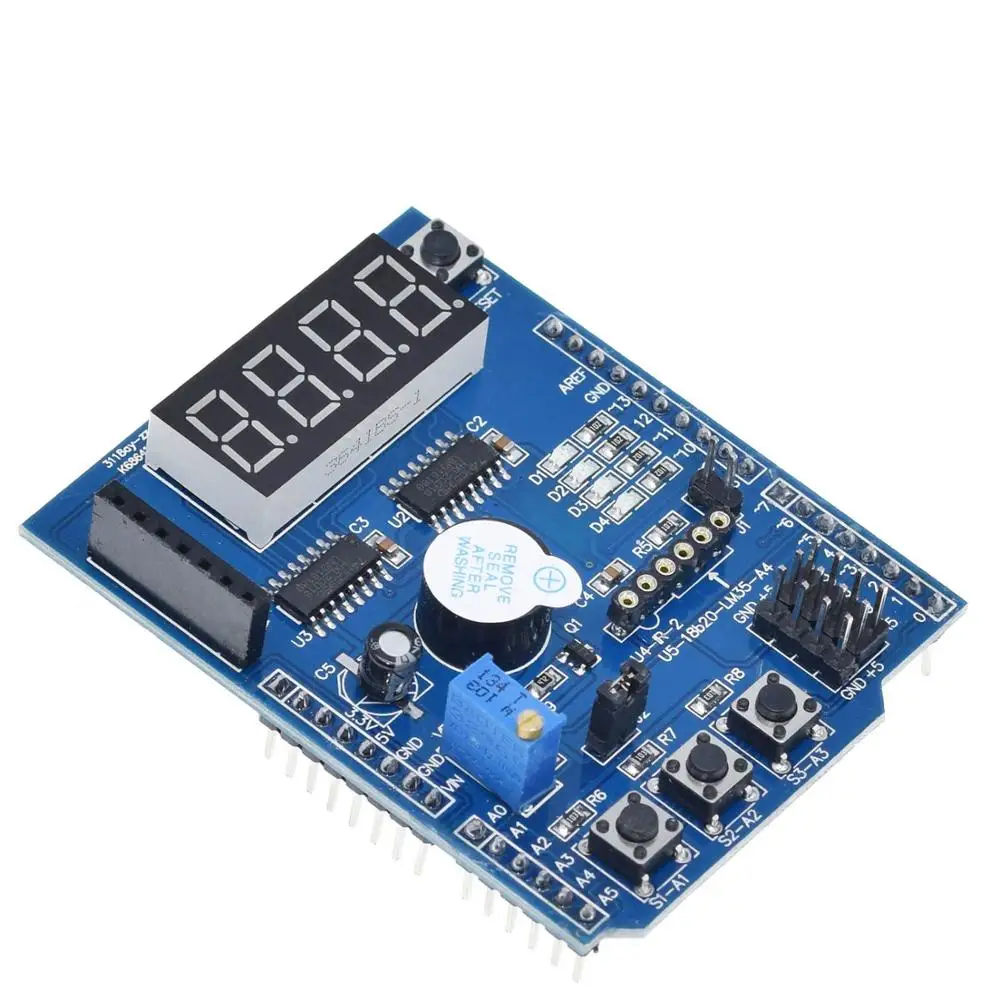 Многофункциональная Плата расширения для arduino UNO r3 LENARDO mega 2560 Shield|Интегральные