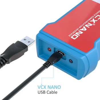VXDIAG Car Accessories USB Cable adapter USB Connector Diagnostic Tool Original Cable for VCX NANO Diagnosis auto tools 2