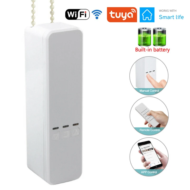 Умный роллер Tuya с Wi-Fi устройство сделай сам для затвора голосовым управлением