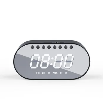 

Bluetooth Multifunctional Electronic Smart Alarm Clock speaker red mirror led alarm clock living room unique alarm clocks II50NZ
