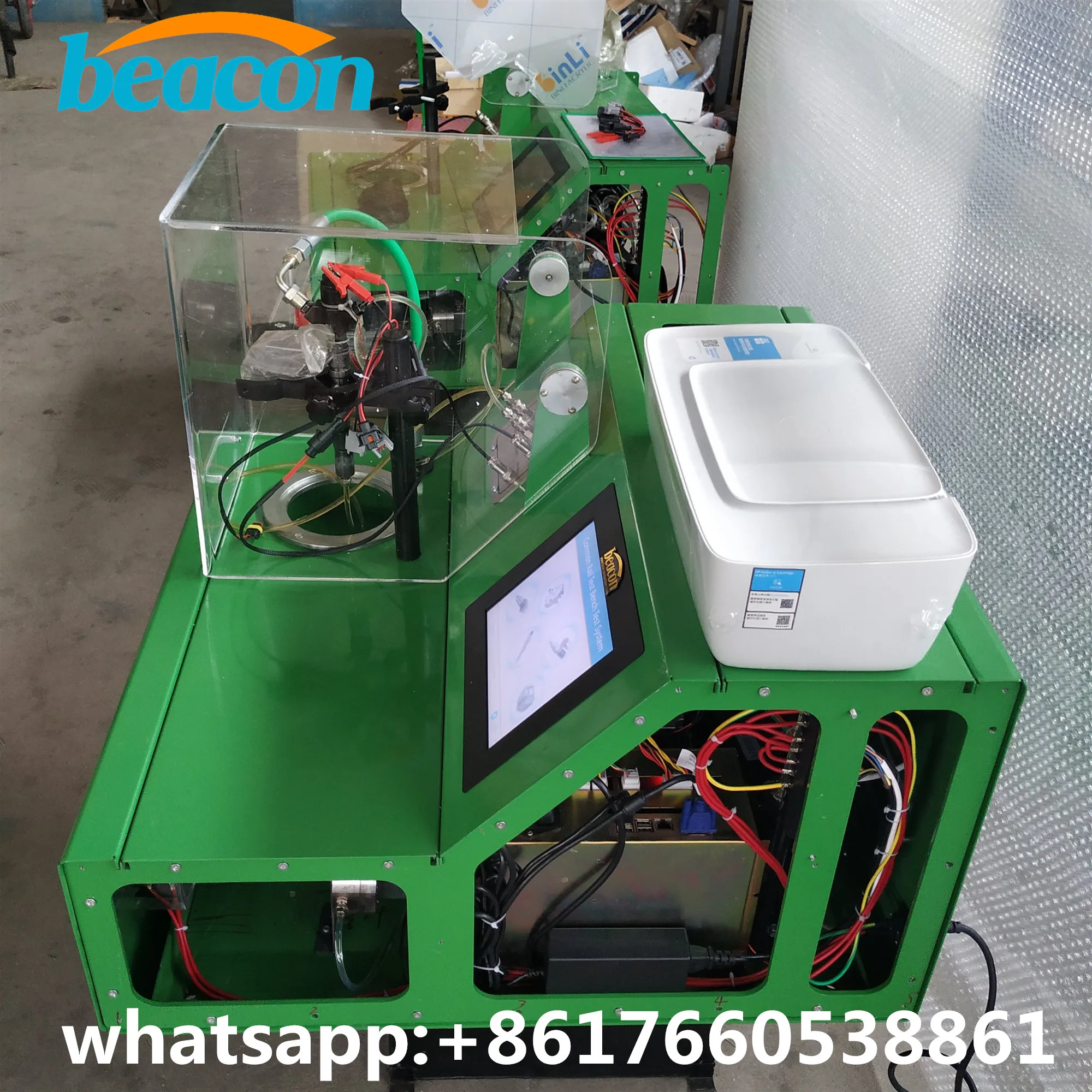 EPS200 COMMON RAIL пьезо инжектор испытательный стенд NTS200