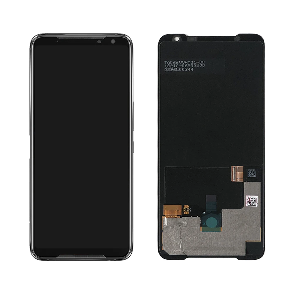 Сменный сенсорный ЖК экран AMOLED для ASUS ROG Phone II ZS660KL 6 59 дюйма|Экраны мобильных