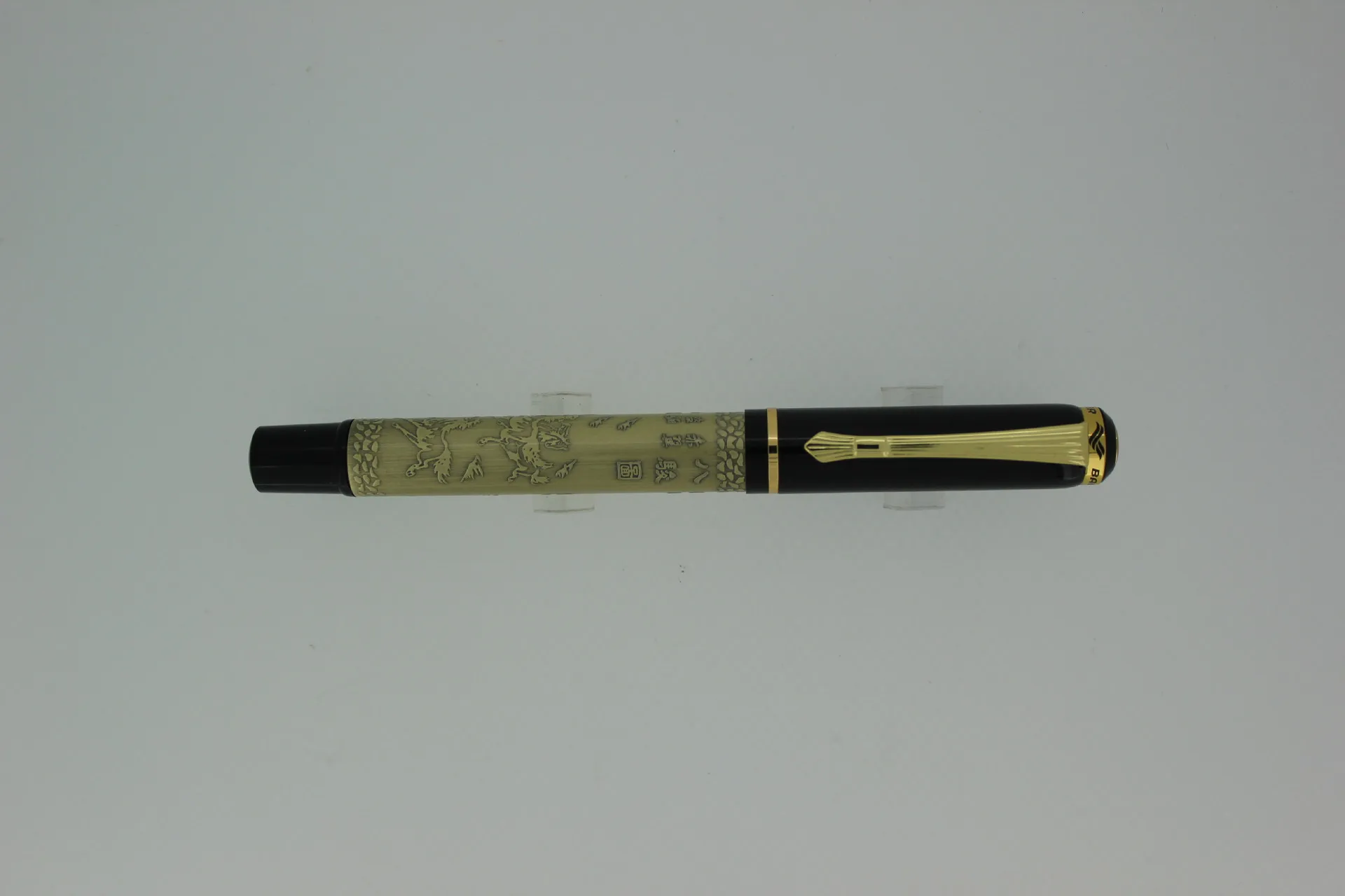 Перьевая ручка Jinhao's Baoer 507 бронзовая авторучка