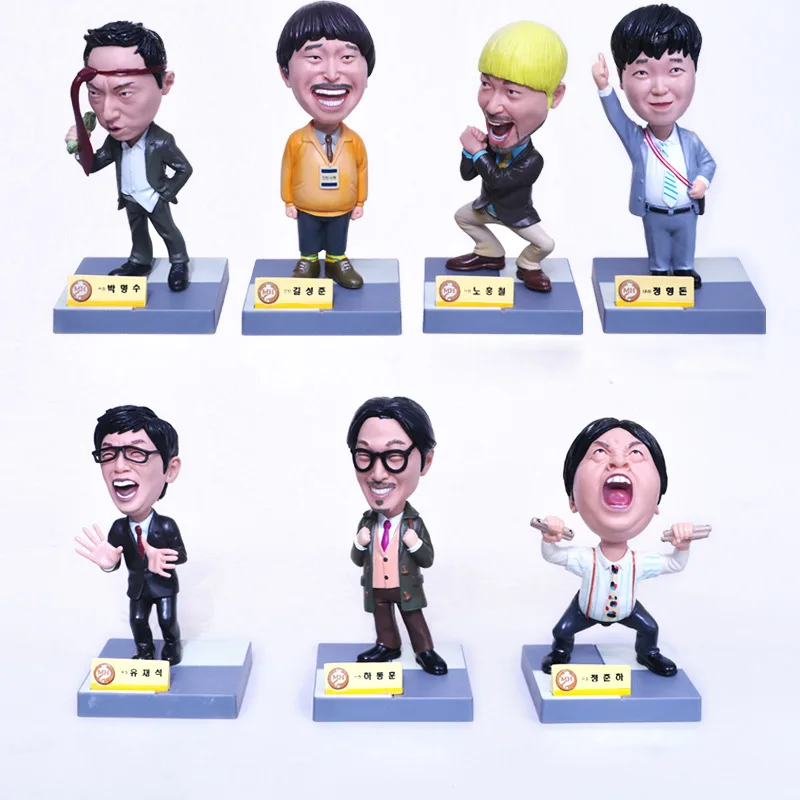 

Mifen Craft South Korea Variety Program Infinite Challenge Members Figure Garage Kit South Korea MBC Television Yoo Jae Suk