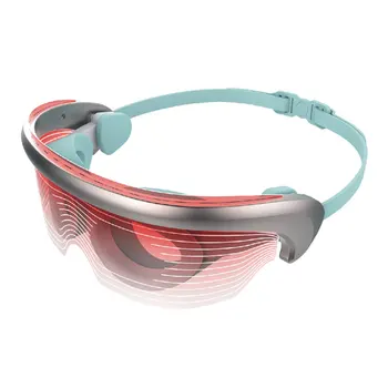 

Hot! Led Beauty Mask Spectrometer Electric Eye Care Massager Magnet Therapy Relax Vibration Alleviate Acupressure 1 Set