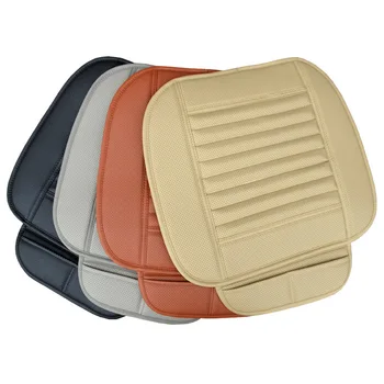 

Automobile Seat Cushion Four Seasons Universal Monolithic Bamboo Charcoal Coaster New Style Non-Backrest Bamboo Charcoal Seat Cu
