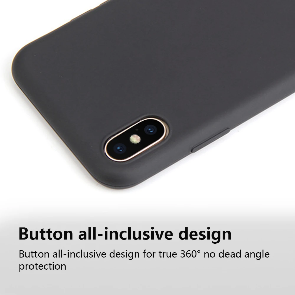 Мягкий ТПУ защитный чехол для телефона iPhone 11 Pro MAX X 7 8 Plus силиконовый чехол для iPhone XS XR MAX 6 Plus Мягкий чехол ярких цветов