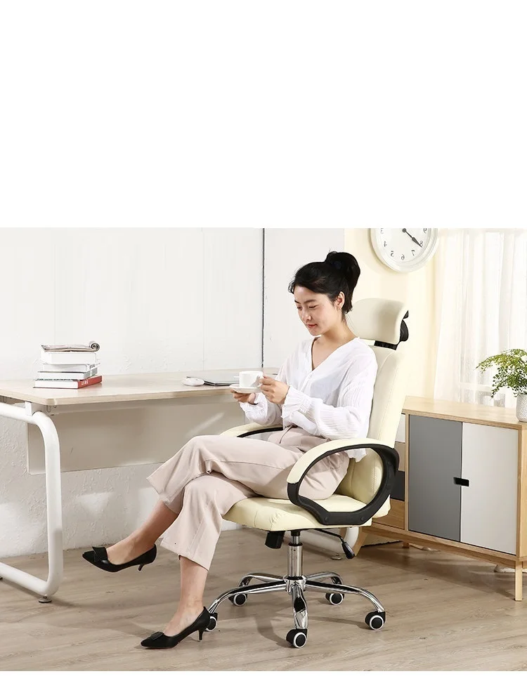 Fauteuil Sandalyeler Sillon Y De Ordenador Bureau Meuble стул Sessel Oficina кожаный офисный стул Silla Gaming Poltrona