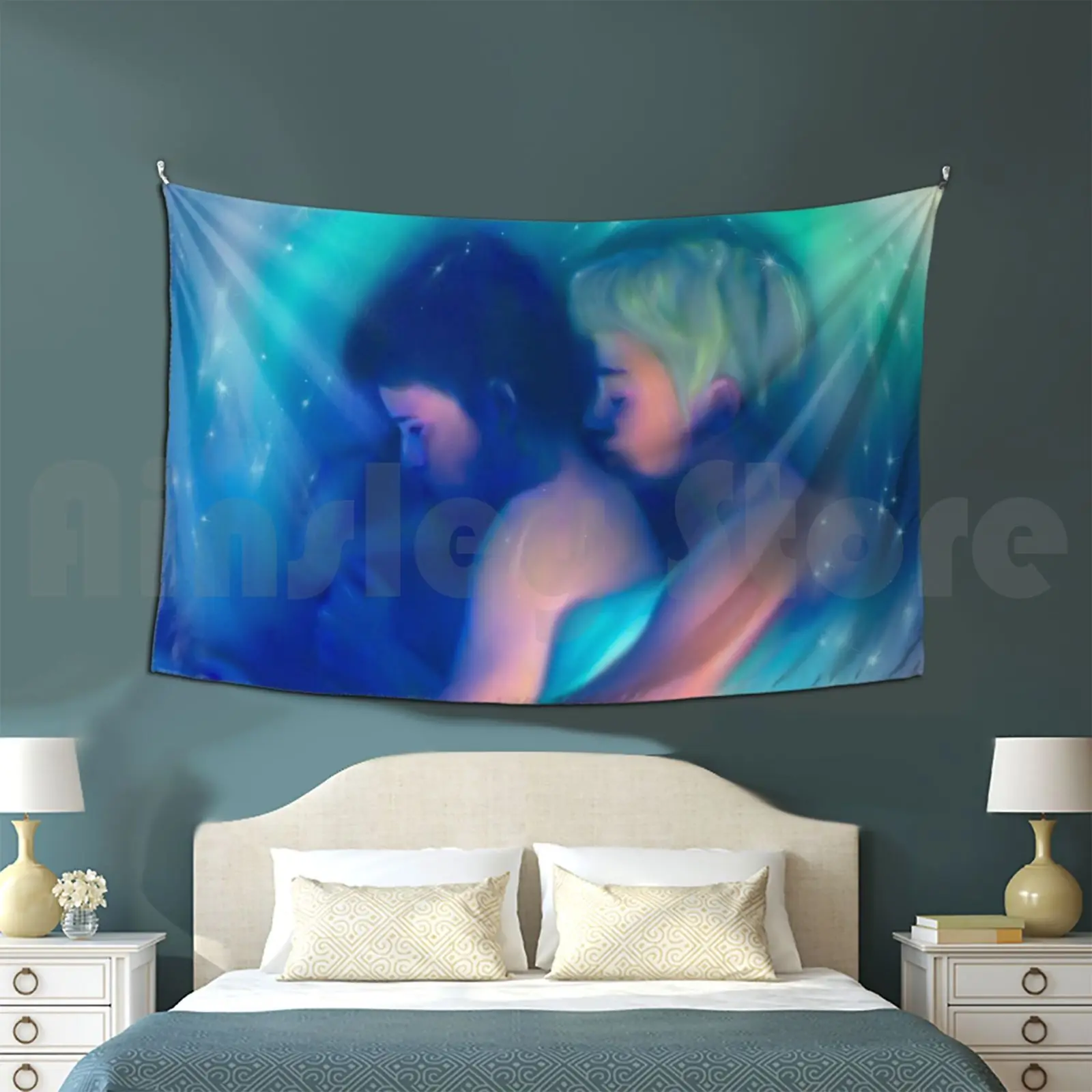 Sweet Dreams Arazzo Soggiorno Camera Da Letto Coccole Dolci Sogni Wtfock Robbe Sander Robbe Ijzerman Sander