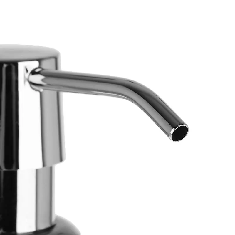 300ml Soap Dispenser Built-In Installation Lotion Pump Liquid Detergent Organizer Plastic Sanitizer Container 4XFB | Бытовая техника