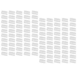 100 упаковка ушных крючков карточки для демонстрации серег 2,5x3 см самоклеющиеся