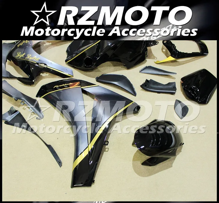 ABS мотоцикл обтекатель комплект для HONDA CBR1000RR 2008-2011 год кузов литья под давлением Магазин № 1075