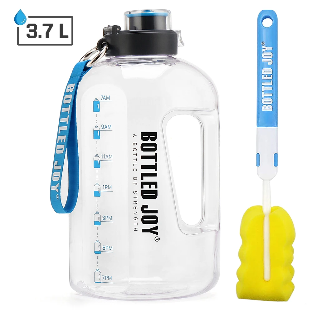 Botella de agua deportiva de 1,5 litros con filtro, hervidor de agua de  gran capacidad para senderismo, Fitness, Camping al aire libre, 2200ml -  AliExpress