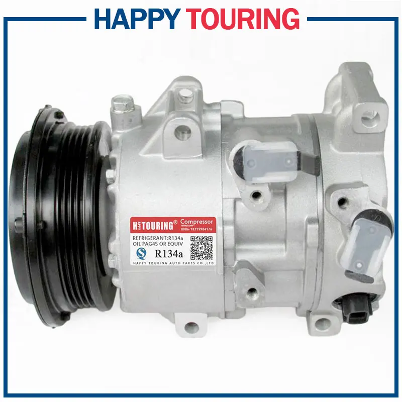 A/c Ac Compressor 6seu16c With Clutch For Toyota Camry 2.5l 0911