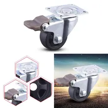 

4Pcs Swivel Casters 360-Degree Furniture Casters Swivel Load-Bearing Casters For Furniture Trolleys