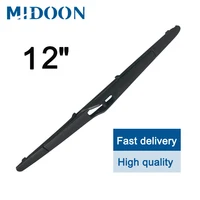 Wiper 12" Rear Wiper Blade For SsangYong Kyron 2007-2011 facelift Windshield Windscreen Rear Window 1