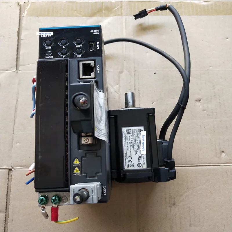 400W 3000rpm AC220V Servo Motor Driver Kits ASD-B3-0421-L+ECM-B3M-C20604RS1 With 3M Cable | Электроника