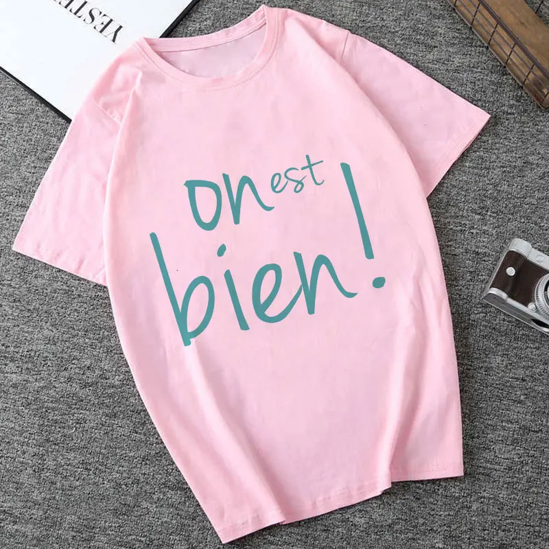 The World's Best Mom Fashion T Shirt Women Kawaii Print Pink T-shirt Vintage Vogue Ullzang Tshirt Harajuku Women Thanksgiving