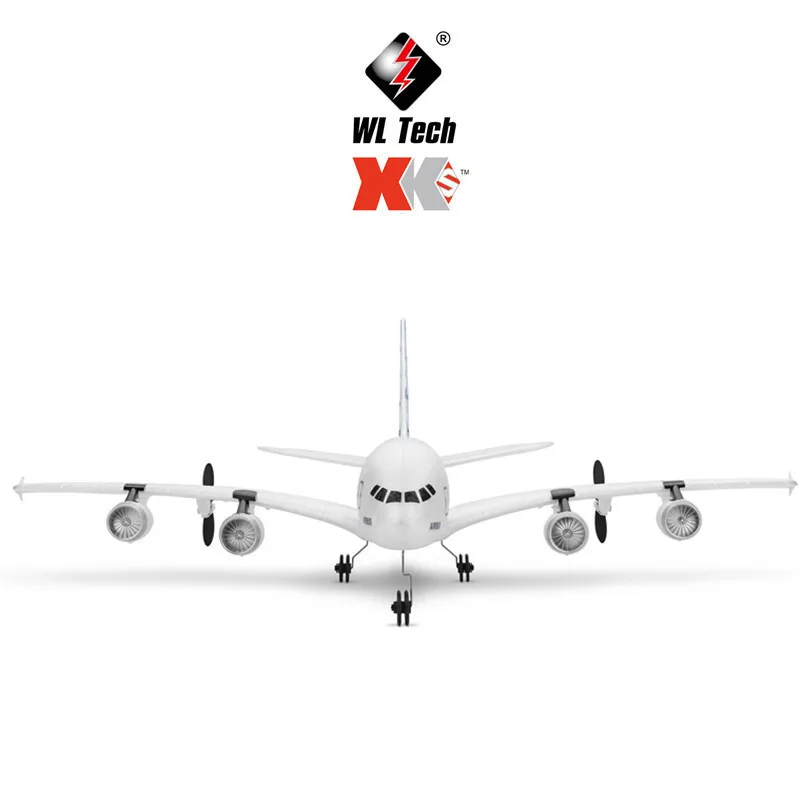 

Weili A120 Large Model Plane Toy Children Remote Control Aircraft Glider Model Airplane Three-Channel