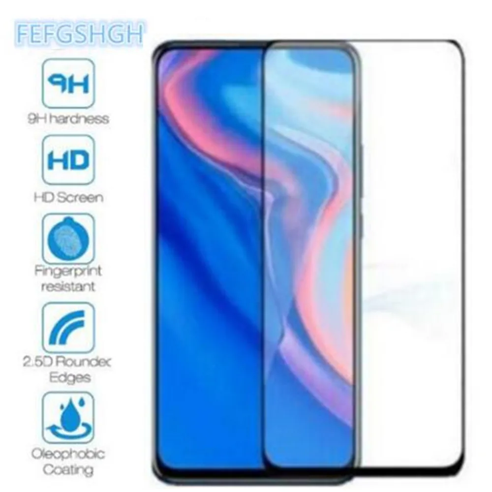 Полноэкранное Защитное стекло для Oukitel C17 Pro закаленное защитная стеклянная
