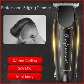 

100-240V Professional Hair Clipper Electric Hair Trimmer 0.1mm hair cutting Machine Beard Trimmer haircut clipper rechargeable