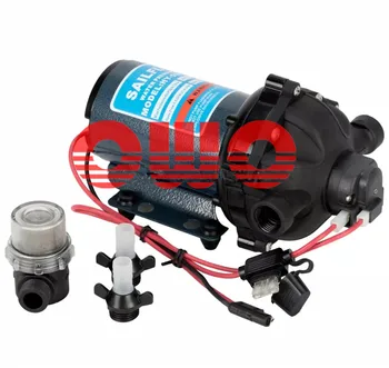 

Sailflo 12V dc 5.5GPM built-in pressure switch automatical pressure water pump for car wash