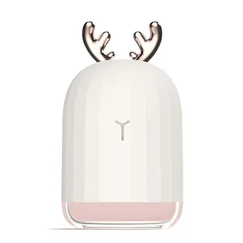 

Usb Charging Mini Colorful Night Light Vehicle Household Humidifier Spray Atmosphere Lamp Humidifier