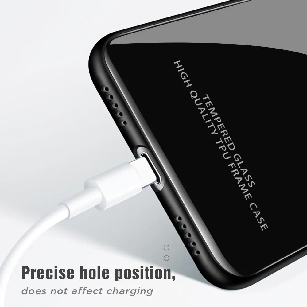 Для huawei P30Lite P20Lite P30 P30Pro задняя крышка для P20 P20Pro 20Lite 10Lite одноцветная задняя крышка цветной стеклянный чехол для телефона