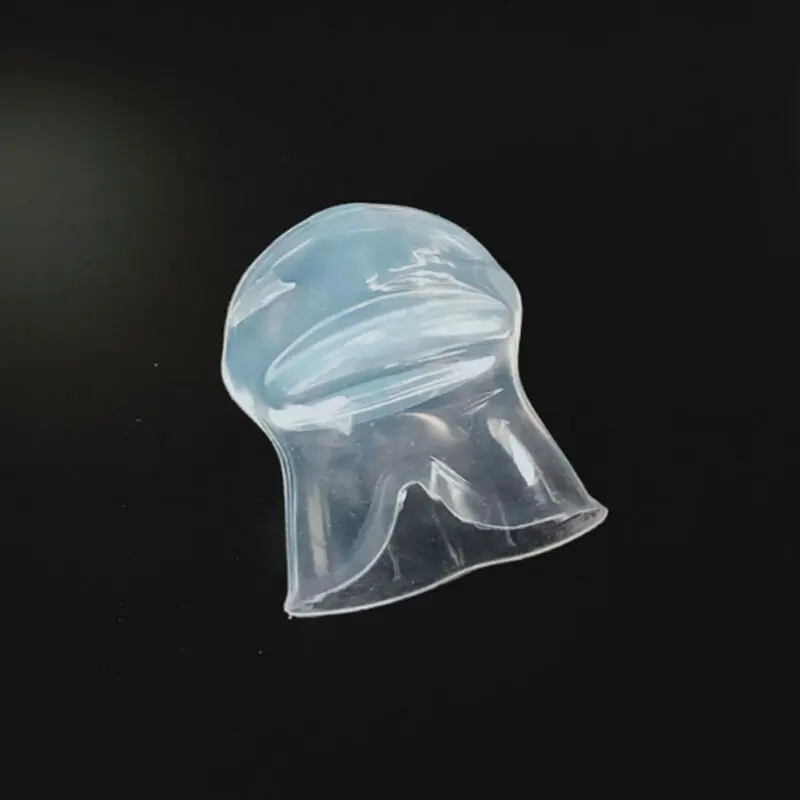 Silicone Anti Snoring Tongue Device Sleep Apnea Aid Stop Snore Stopper Sleeve