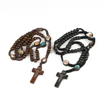 

Jesus I.N.R.I. Christain Crucifix Cross Necklace Cross Pendant Necklace Catholic Fashion Religious Jewelry